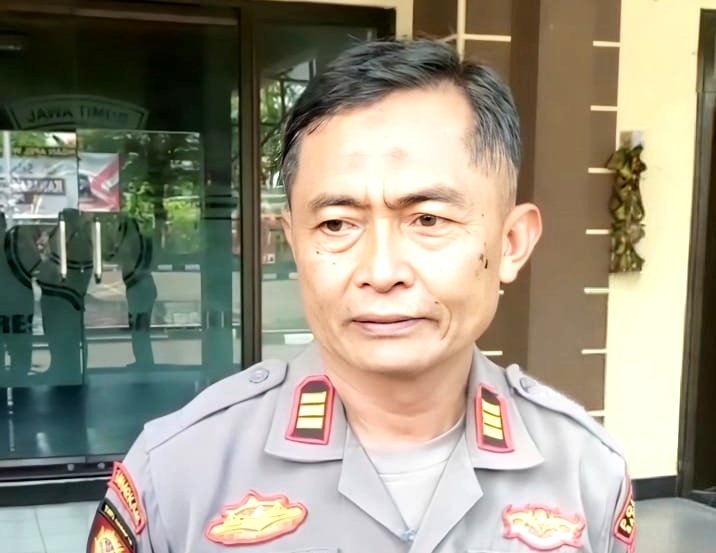 Plh Kasi Humas Polres Sampang, AKP Eko Puji Waluyo. (DOK. KLIKMADURA)