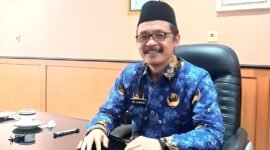 Kepala Dinsos PPPA Sampang, Edi Subinto. (KLIKMADURA)