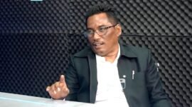 Ahmad Suhairi, mantan tim hukum Paslon Kharisma yang melayangkan gugatan pemakzulan bupati Pamekasan kepada dewan. (KLIKMADURA)