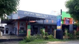 Penampakan Puskesmas Tlanakan, Pamekasan. (DOK. KLIKMADURA)