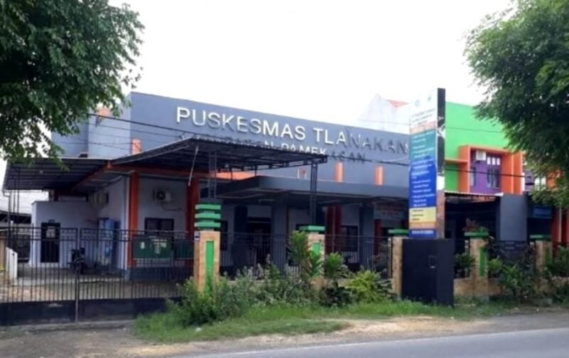 Penampakan Puskesmas Tlanakan, Pamekasan. (DOK. KLIKMADURA)