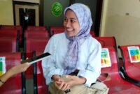 Psikolog Himpsi Pamekasan, Makkiyatur Rahmah. (DOK. KLIKMADURA)