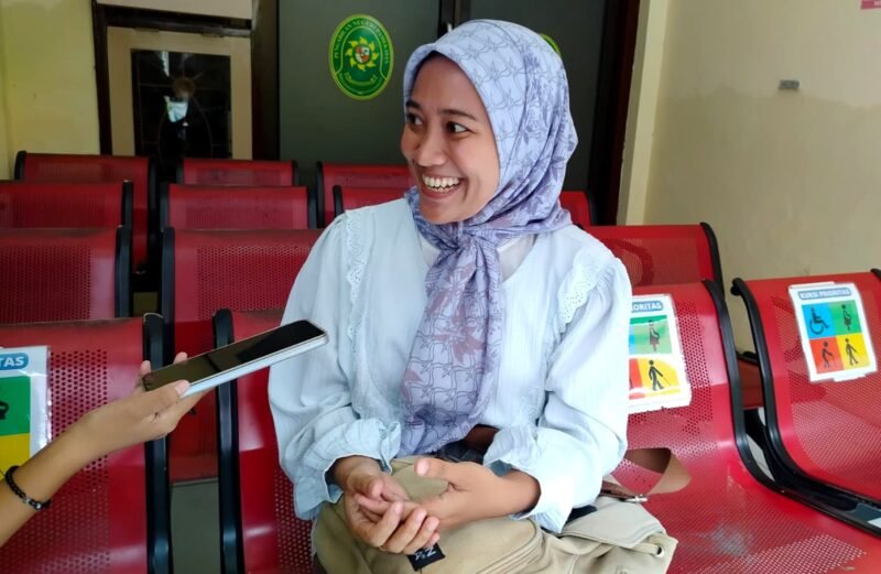 Psikolog Himpsi Pamekasan, Makkiyatur Rahmah. (DOK. KLIKMADURA)