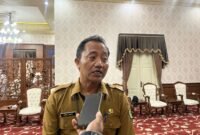 Kepala Badan Pengelolaan Keuangan dan Pendapatan Daerah (BPKPD) Pamekasan Sahrul Munir. (KLIKMADURA)