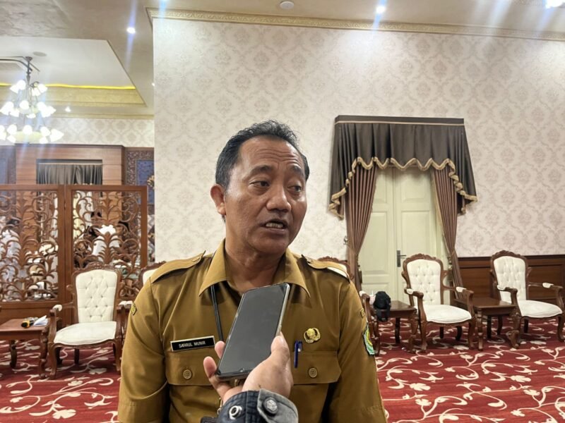 Kepala Badan Pengelolaan Keuangan dan Pendapatan Daerah (BPKPD) Pamekasan Sahrul Munir. (KLIKMADURA)