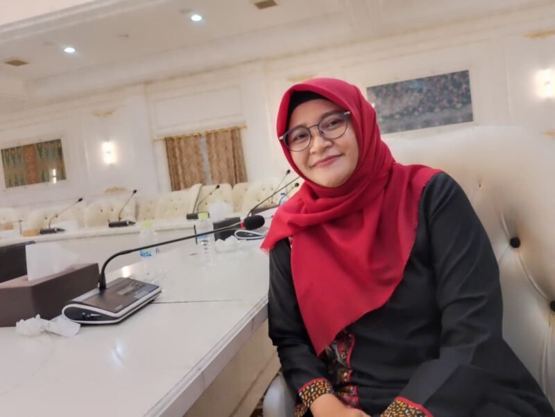 Kepala BPJS Ketenagakerjaan Pamekasan, Anita Ardhiana. (LAILIYATUN NURIYAH / KLIKMADURA)