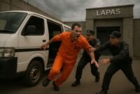 Ilustrasi tahanan kabur. (KLIKMADURA)