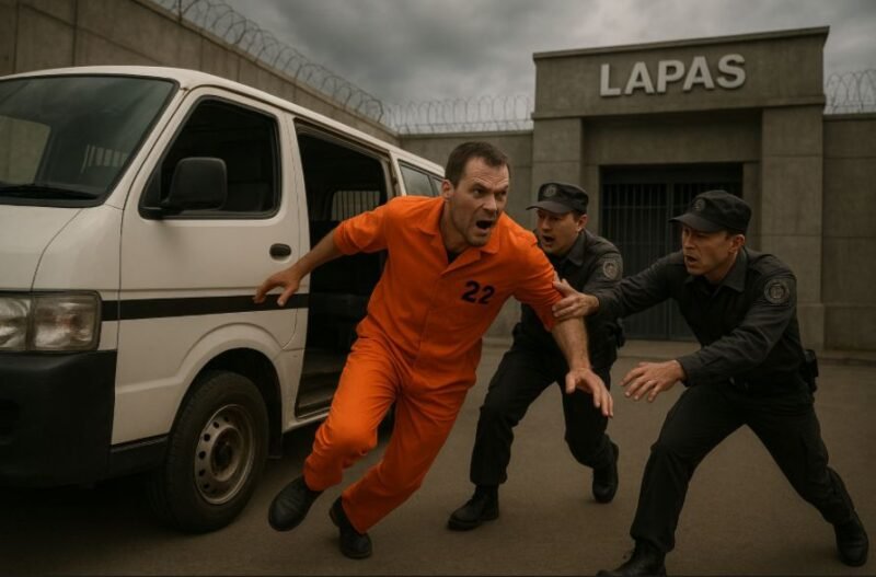 Ilustrasi tahanan kabur. (KLIKMADURA)