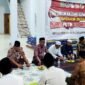 Sejumlah masyarakat Desa Rek-Kerek menggelar syukuran atas  launching Koperasi Desa Merah Putih beberapa waktu lalu. (DOK. KLIKMADURA)