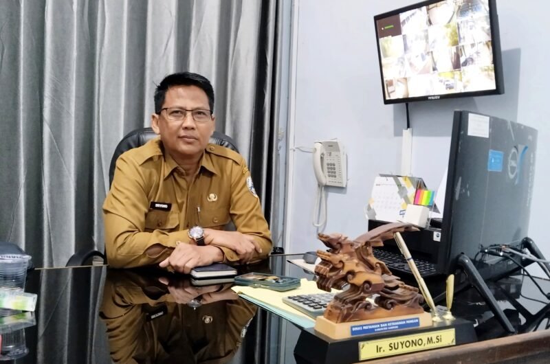 Kepala Disperta KP Sampang, Ir. Suyono. (DOK. KLIKMADURA)