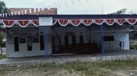 Situasi Kantor Desa Paseyan, Kecamatan Sampang saat Klik Madura mengunjungi pada, Jumat (3/10/2025).