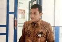 Camat Robatal, Revelino Diaz Steny. (IBNU ANSORI / KLIKMADURA)