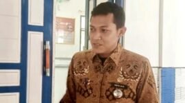 Camat Robatal, Revelino Diaz Steny. (IBNU ANSORI / KLIKMADURA)