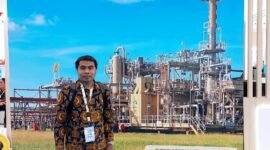 Praktisi Oil and Gas, Nurullah. (ISTIMEWA)
