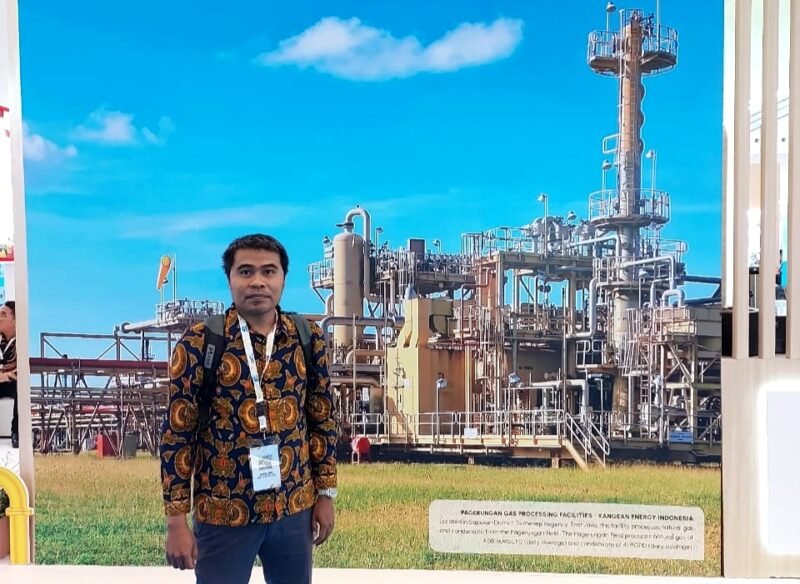 Praktisi Oil and Gas, Nurullah. (ISTIMEWA)