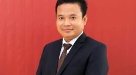 Akademisi Universitas Dr. Soetomo (Unitomo) Surabaya, Moh. Taufik. (DOK. KLIKMADURA)