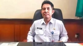 Plt. Kepala Dinas Pemberdayaan Masyarakat dan Desa (DPMD) Sampang, Sudarmanto. (MUKSIN IKSAN / KLIKMADURA)