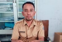 Pj Kepala Desa Paseyan, Akh Ridai. (KLIKMADURA)