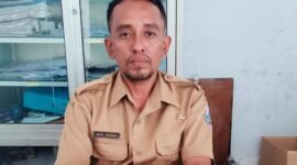 Pj Kepala Desa Paseyan, Akh Ridai. (KLIKMADURA)