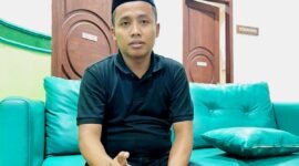 Wakil Ketua Himpunan Alumni Santri dan Simpatisan Pondok Pesantren Miftahul Ulum (HIASANMU) Lepelle, Abdul Hamid. (KLIKMADURA)