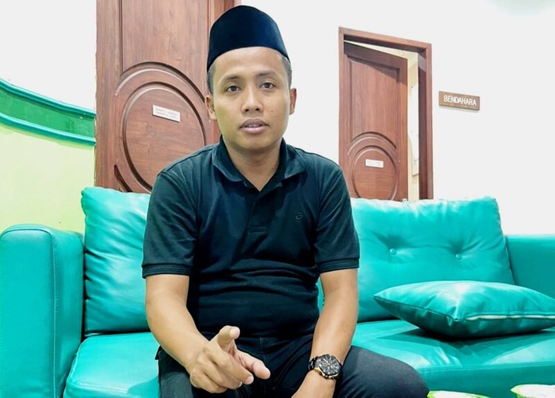 Wakil Ketua Himpunan Alumni Santri dan Simpatisan Pondok Pesantren Miftahul Ulum (HIASANMU) Lepelle, Abdul Hamid. (KLIKMADURA)