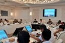 Suasana rapat koordinasi Satgas MBG dengan 30 Kepala SPPG. (LAILIYATUN NURIYAH / KLIKMADURA)