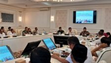Suasana rapat koordinasi Satgas MBG dengan 30 Kepala SPPG. (LAILIYATUN NURIYAH / KLIKMADURA)