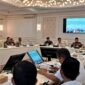Suasana rapat koordinasi Satgas MBG dengan 30 Kepala SPPG. (LAILIYATUN NURIYAH / KLIKMADURA)