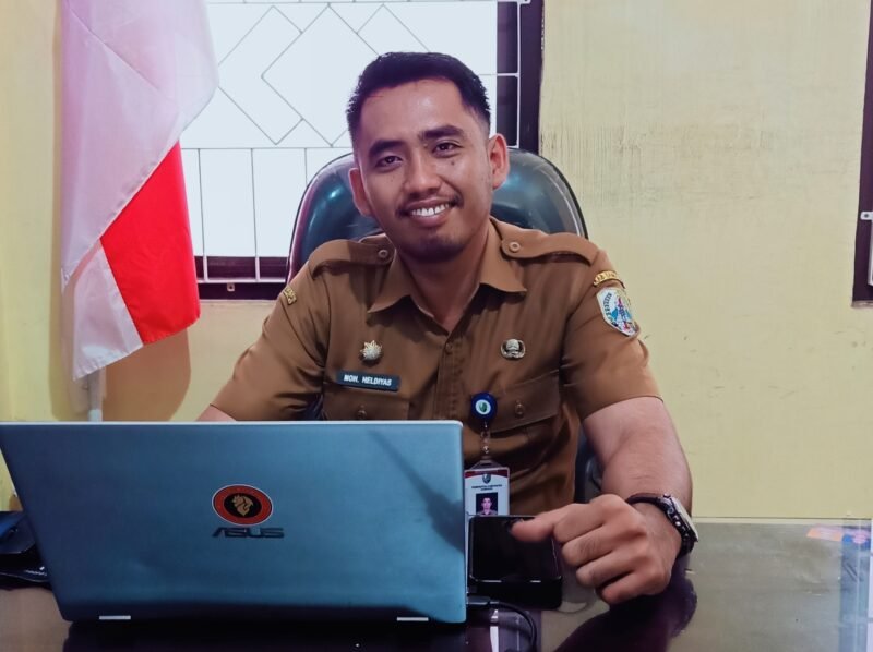 Kepala Bidang Pendapatan BPPKAD Sampang, Moh. Heldiyas. (DOK. KLIKMADURA)