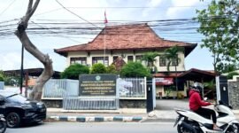 Kantor Badan Pengelolaan Keuangan dan Pendapatan Daerah (BPKPD) Pamekasan. (MOH. IQBALUL KHAVEI MZ / KLIKMADURA)