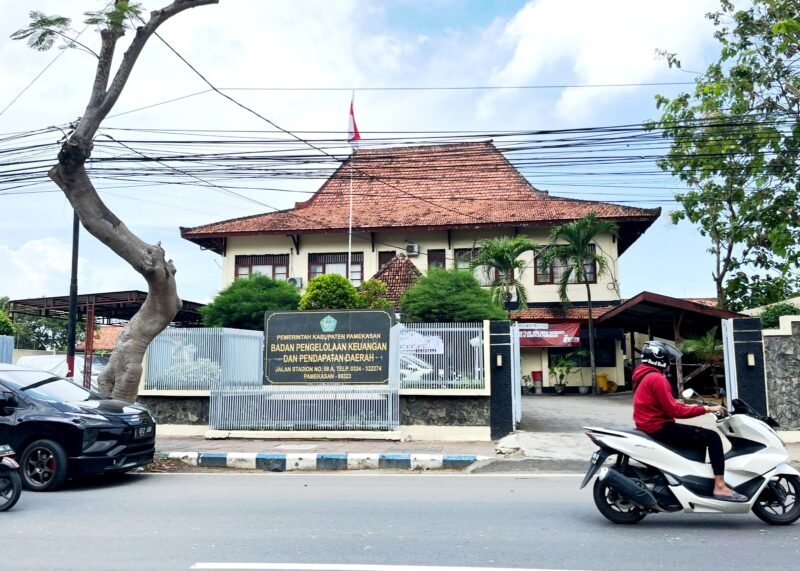 Kantor Badan Pengelolaan Keuangan dan Pendapatan Daerah (BPKPD) Pamekasan. (MOH. IQBALUL KHAVEI MZ / KLIKMADURA)