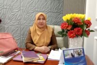 Kepala Puskesmas Camplong, drg. Siti Hurin Ain. (KLIKMADURA)