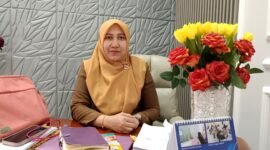 Kepala Puskesmas Camplong, drg. Siti Hurin Ain. (KLIKMADURA)