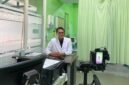 Dokter Spesialis Penyakit Dalam RSUD Smart Pamekasan, dr. Alfan Fatoni. (BADRUS SOLEH / KLIKMADURA)