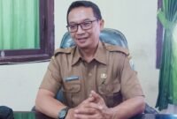 Kepala Bidang Perlindungan dan Jaminan Sosial, Dinsos PPA Sampang, Erwin Elmi Syahrial. (KLIKMADURA)