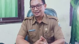 Kepala Bidang Perlindungan dan Jaminan Sosial, Dinsos PPA Sampang, Erwin Elmi Syahrial. (KLIKMADURA)