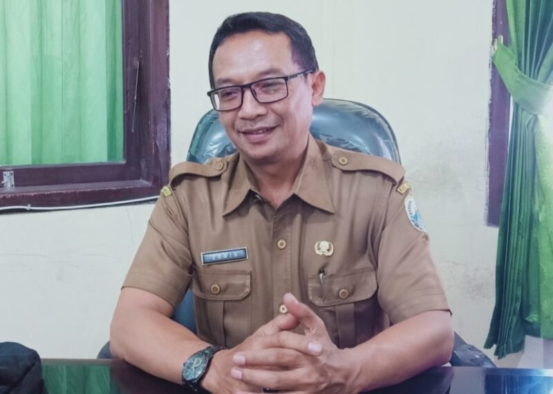 Kepala Bidang Perlindungan dan Jaminan Sosial, Dinsos PPA Sampang, Erwin Elmi Syahrial. (KLIKMADURA)