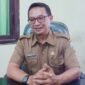 Kepala Bidang Perlindungan dan Jaminan Sosial, Dinsos PPA Sampang, Erwin Elmi Syahrial. (KLIKMADURA)