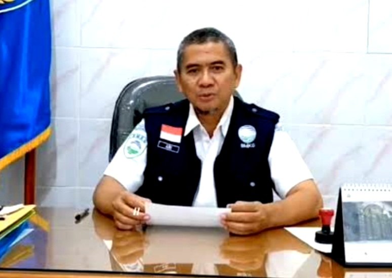 Kepala BMKG Stasiun Meteorologi Trunojoyo, Ari Widjajanto. (DOK. KLIKMADURA)