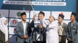 Pembukaan kegiatan MUDIK yang digelar PAC IPNU-IPPNU Tlanakan, Pamekasa. (ISTIMEWA)