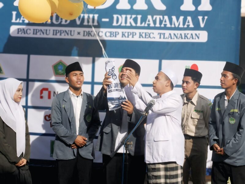 Pembukaan kegiatan MUDIK yang digelar PAC IPNU-IPPNU Tlanakan, Pamekasa. (ISTIMEWA)