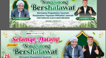 Doakan Sapudi Bebas Gempa, Pegadaian Syariah Madura Gelar Nonggunong Bershalawat 