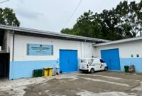 Suasana SPPG As-Salman di Desa Buddagan, Kecamatan Pademawu, Pamekasan terlihat tanpa aktivitas apapun beberapa waktu lalu. (DOK. KLIKMADURA)