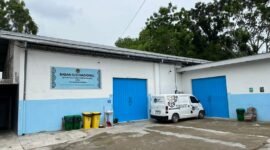 Suasana SPPG As-Salman di Desa Buddagan, Kecamatan Pademawu, Pamekasan terlihat tanpa aktivitas apapun beberapa waktu lalu. (DOK. KLIKMADURA)