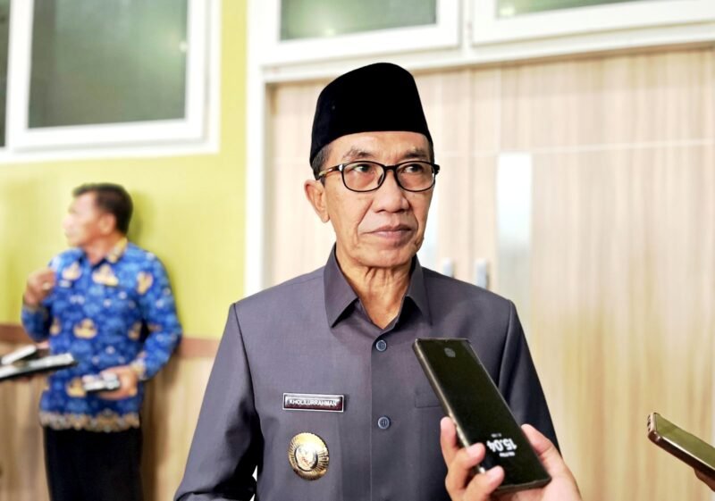 Bupati Pamekasan Dr. KH. Kholilurrahman,. M.Si. (DOK. KLIKMADURA)