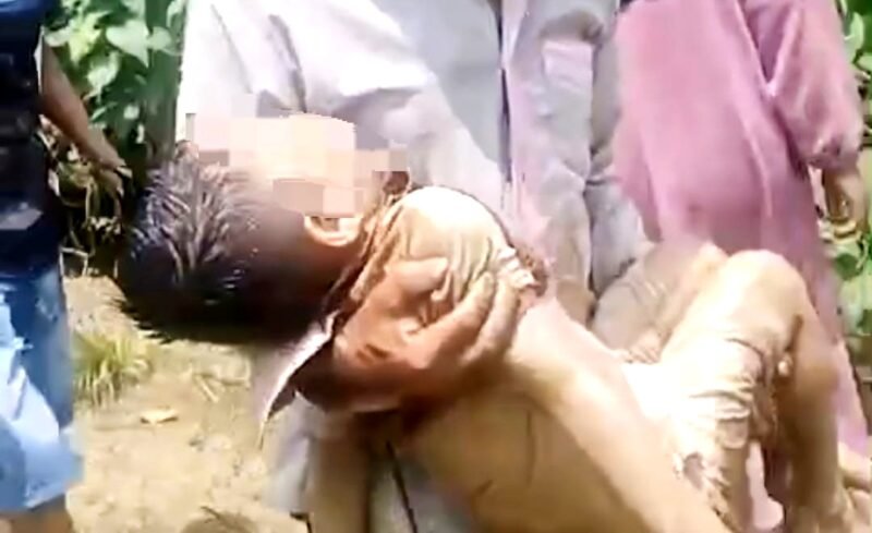 Bocah berusia 5 tahun yang ditemukan meninggal dunia di Sungai Kali Kamoning, Sampang. (KLIKMADURA)