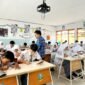 Siswa SMAN 2 Pamekasan saat mengikuti kegiatan pembelajaran. (DOK. KLIKMADURA)