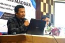 Ketua Ikatan Jurnalis Televisi Indonesia (IJTI) Korda Madura, Veros Afif. (DOK. KLIKMADURA)