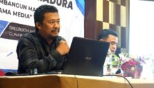 Ketua Ikatan Jurnalis Televisi Indonesia (IJTI) Korda Madura, Veros Afif. (DOK. KLIKMADURA)