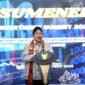 Wabup Sumenep KH. Imam Hasyim saat membuka Sumenep Investment Summit 2025 dengan tema “Investment Challenges and Opportunities in Sumenep Regency” di Pendopo Agung Keraton Sumenep, Senin (10/11/2025). (KLIKMADURA)